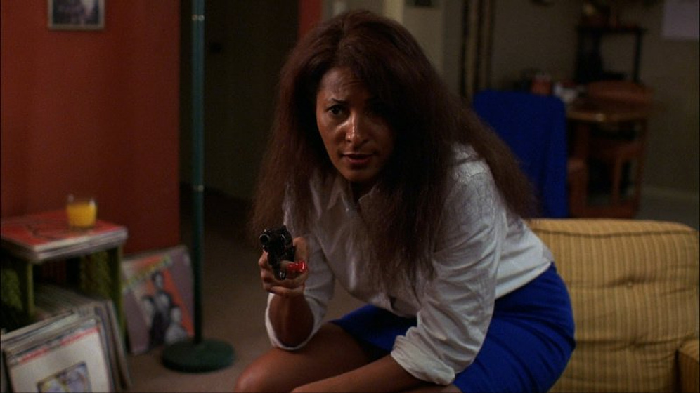 Pam Grier en Jackie Brown