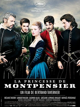 Poster de La Princesa de Montpensier