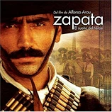 Carátula de la banda de sonido de Zapata - El sueño del héroe