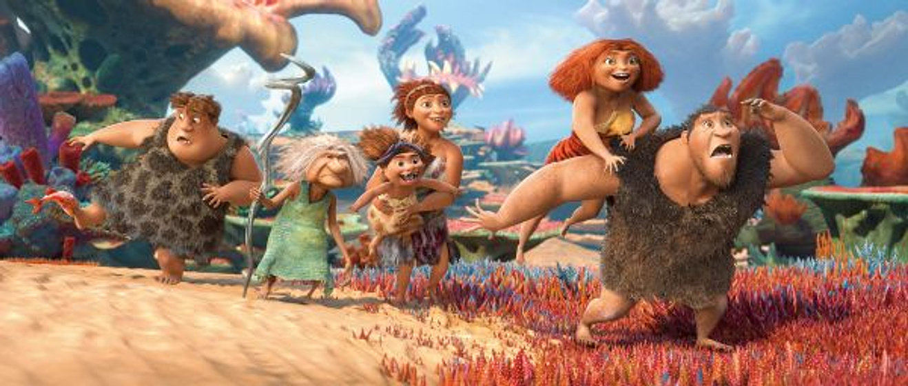Imagen de Los Croods