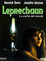 poster of movie Leprechaun. La noche del duende