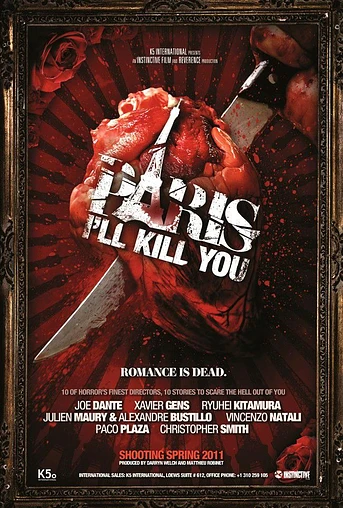 Poster de Paris, I'll Kill You