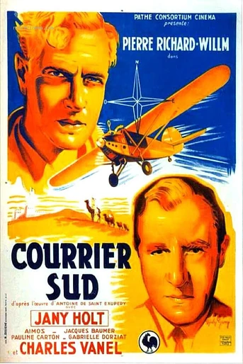 Poster de Courrier Sud
