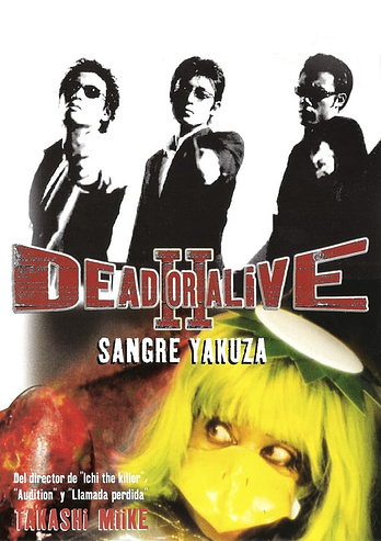 poster of content Dead or Alive 2: Birds