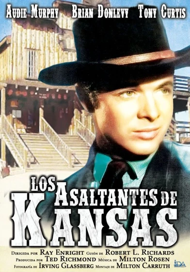 Imagen de Los Asaltantes de Kansas (Cartel)