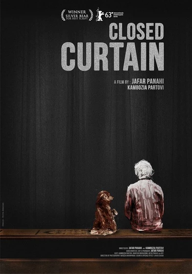 Imagen de closed-curtain (Cartel)