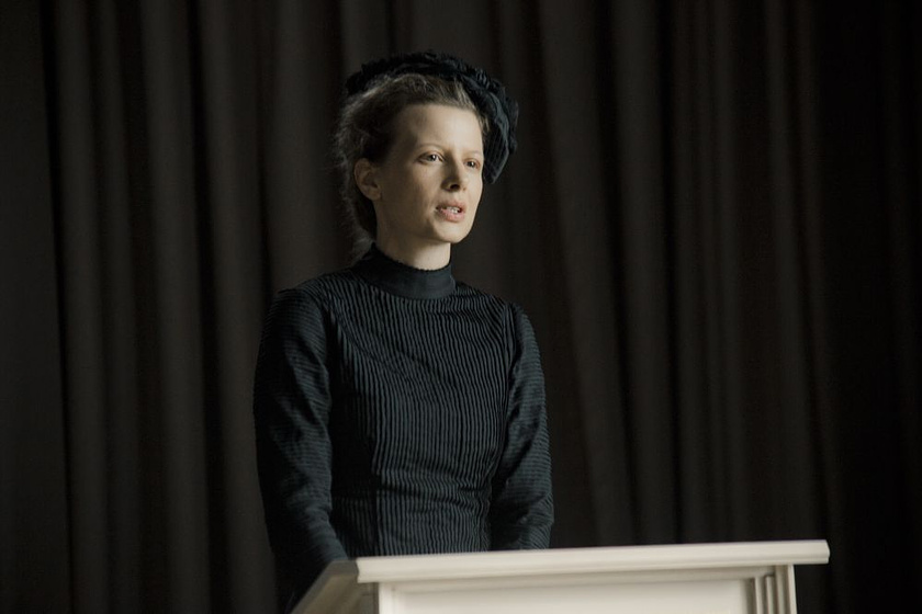 Karolina Gruszka en Marie Curie