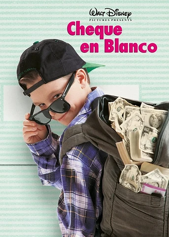 Poster de Cheque en Blanco