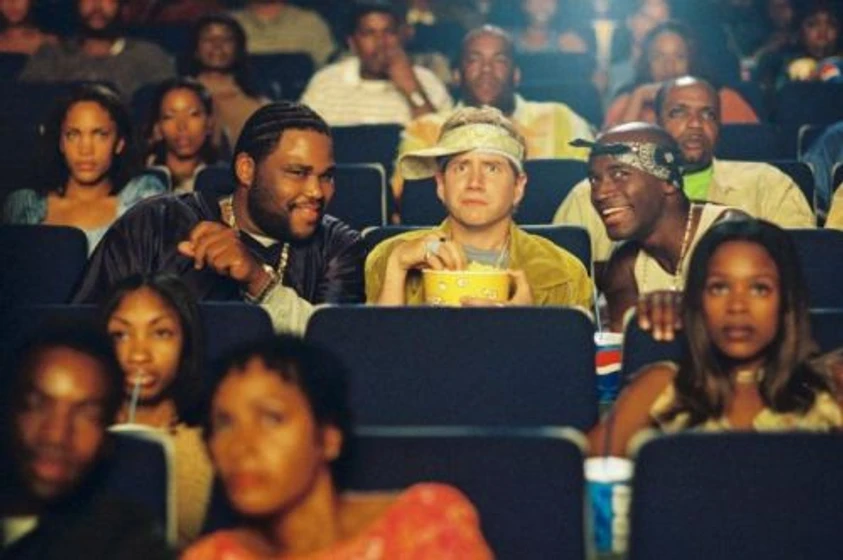 Taye Diggs, Anthony Anderson y Jamie Kennedy en el-mas-buscado-de-malibu