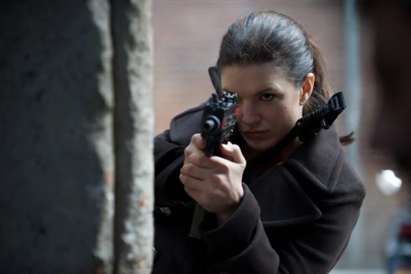 Gina Carano en indomable