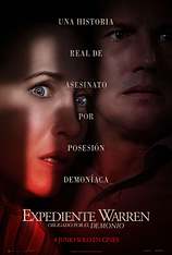 poster of movie Expediente Warren: Obligado por el Demonio