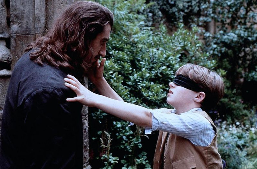 John Lynch [I] y Heydon Prowse en El Jardín Secreto