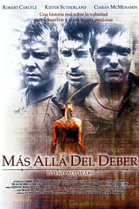 poster of movie Más allá del deber (2001)