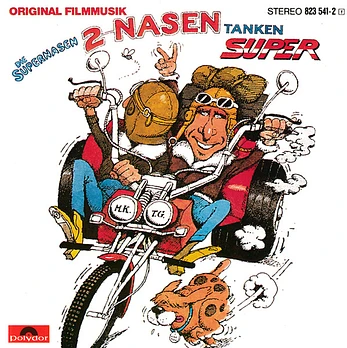 Carátula de la banda de sonido de ¡Vaya Par de Sabuesos 2!