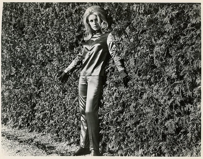 Sharon Tate en El Ojo del Diablo