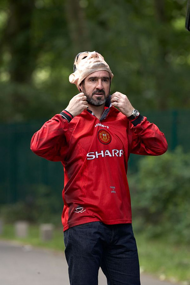 Eric Cantona en Buscando a Eric