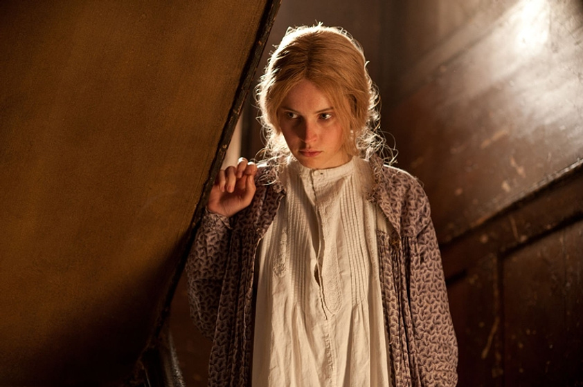 Felicity Jones en The Invisible Woman