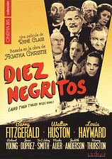 poster of movie 10 Negritos (1945)