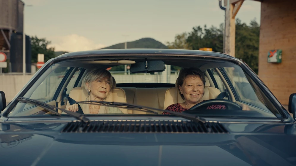 Margarete Tiesel y Christine Ostermayer en 80-plus
