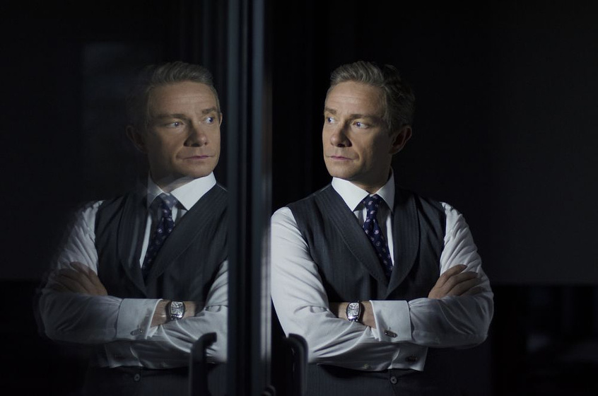 Martin Freeman en Historias de Fantasmas