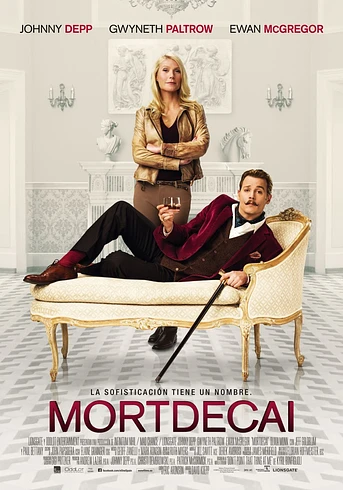 Poster de Mortdecai