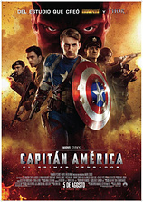 poster of movie Capitán América. El primer Vengador
