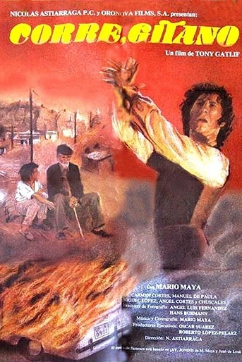 Poster de Corre, gitano