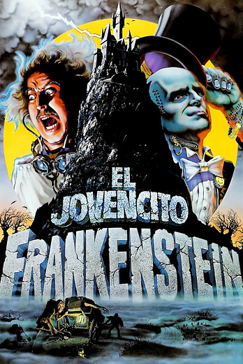 Poster de El Jovencito Frankenstein