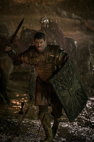 Toby Kebbell en Ben-Hur