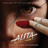 Carátula de la banda de sonido de Alita: Ángel de Combate