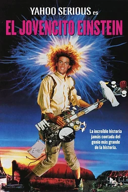 poster of movie El Jovencito Einstein