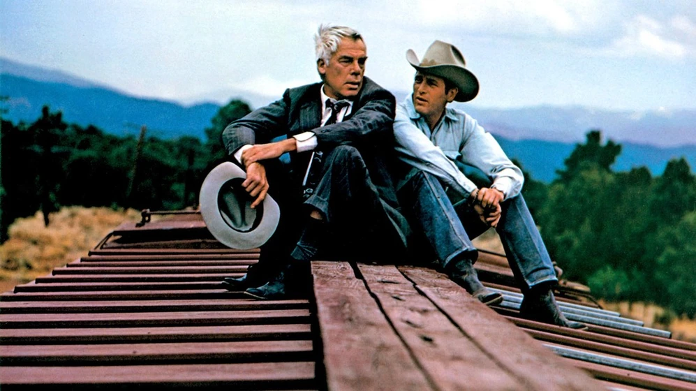 Paul Newman y Lee Marvin en los-indeseables
