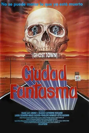 Poster de Ciudad Fantasma