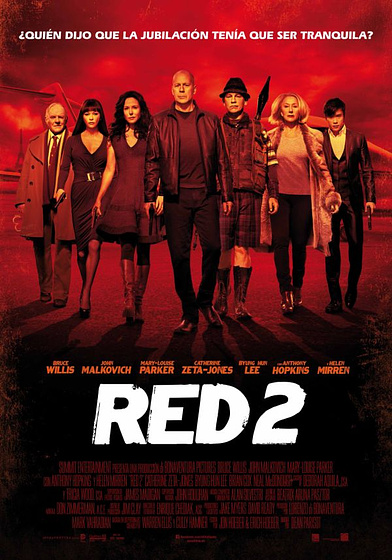 Imagen de RED 2 (Cartel final español)