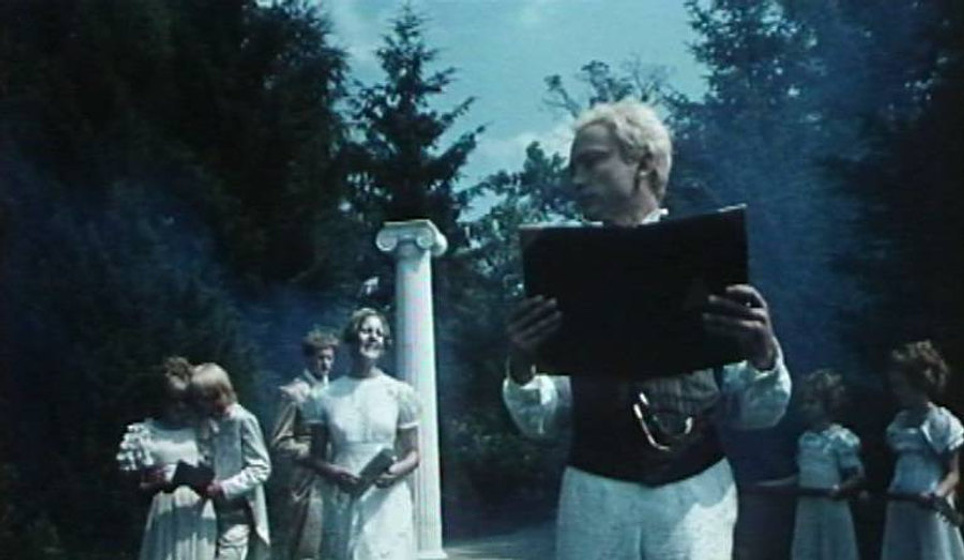 Udo Kier en Narcissus and Psyche