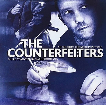 Carátula de la banda de sonido de Los Falsificadores