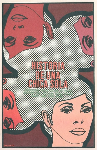 Poster de Historia de una Chica Sola