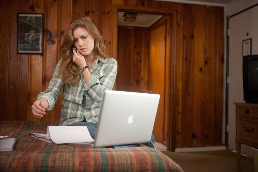 Amy Adams en Golpe de Efecto