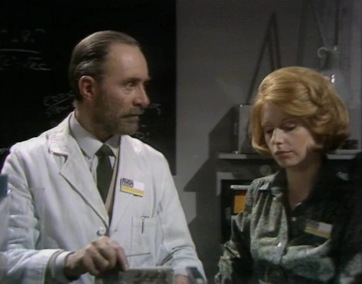 Jane Asher y Michael Bates en the-stone-tape