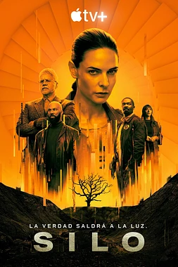 poster for the season 1 of Silo
