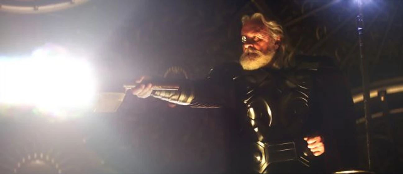 Anthony Hopkins en thor