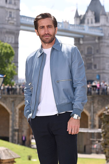 Jake Gyllenhaal en Spider-Man: Lejos de Casa (Photocall en Londres. Junio 2019)