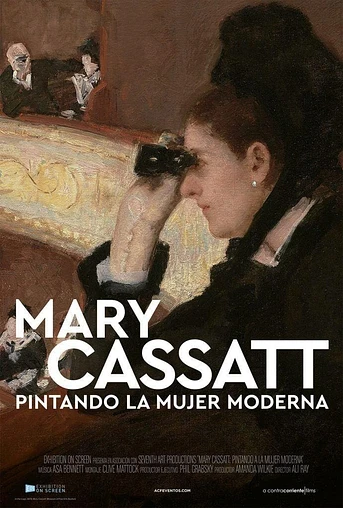 Poster de Mary Cassatt: Pintando la Mujer moderna