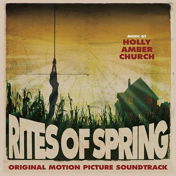 Carátula de la banda de sonido de Rites of Spring