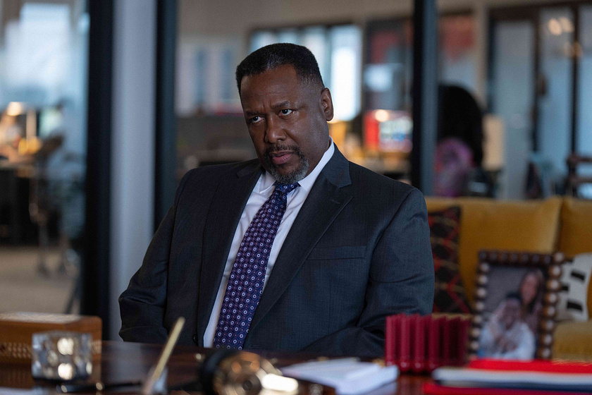Wendell Pierce en Del Cielo al Infierno