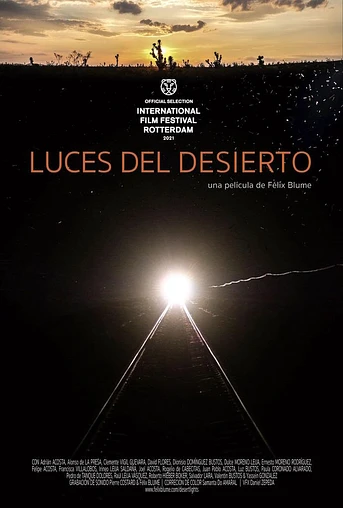 Poster de Luces del desierto