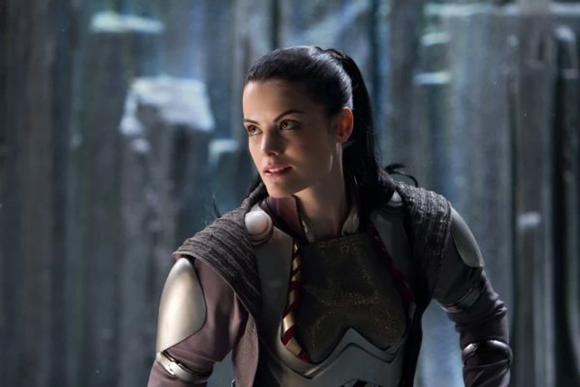 Jaimie Alexander en thor