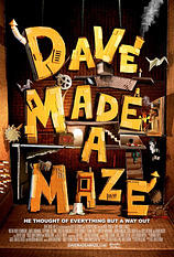 poster of movie Dave Made a Maze