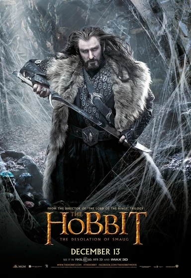 Imagen de El Hobbit: La Desolación de Smaug (Cartel teaser)