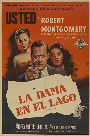 Poster de La Dama del Lago